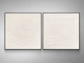 Luxury SCHULLER ALBOS - BAS-RELIEF SET - Benjamin & Maxwell