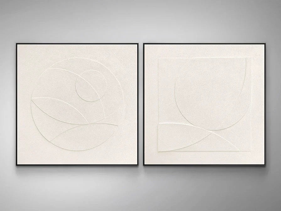 Luxury SCHULLER ALBOS - BAS-RELIEF SET - Benjamin & Maxwell