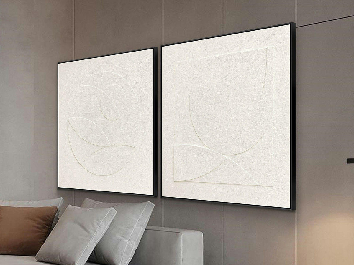 Luxury SCHULLER ALBOS - BAS-RELIEF SET - Benjamin & Maxwell