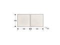 Luxury SCHULLER ALBOS - BAS-RELIEF SET - Benjamin & Maxwell