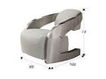 Luxury SCHULLER AMANDA ARMCHAIR STEEL  - Benjamin & Maxwell