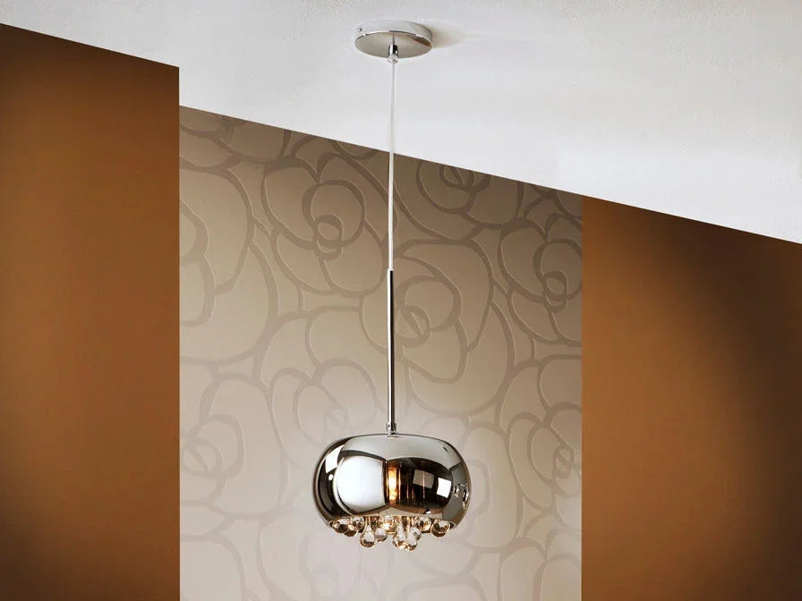 Luxury SCHULLER ARGOS PENDANT, CHROME 1L- Benjamin & Maxwell