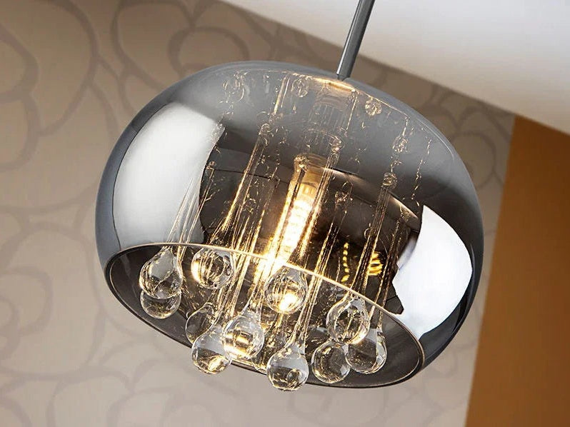 Luxury SCHULLER ARGOS PENDANT, CHROME 1L- Benjamin & Maxwell