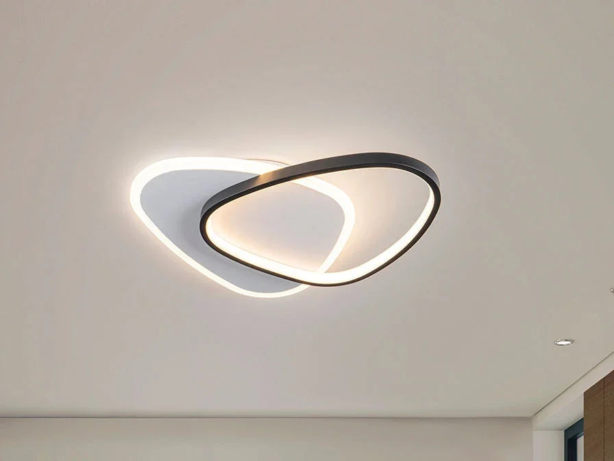 Luxury SCHULLER CEILING LAMP WHITE- Benjamin & Maxwell