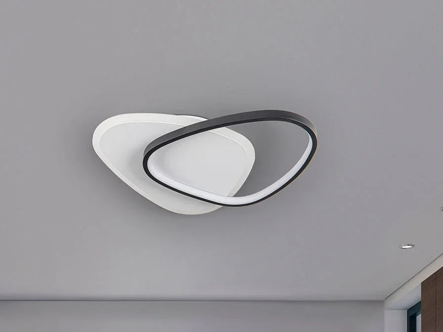 Luxury SCHULLER CEILING LAMP WHITE- Benjamin & Maxwell