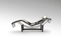 Luxury SCHULLER CHAISE LONGUE COWHIDE - Benjamin & Maxwell