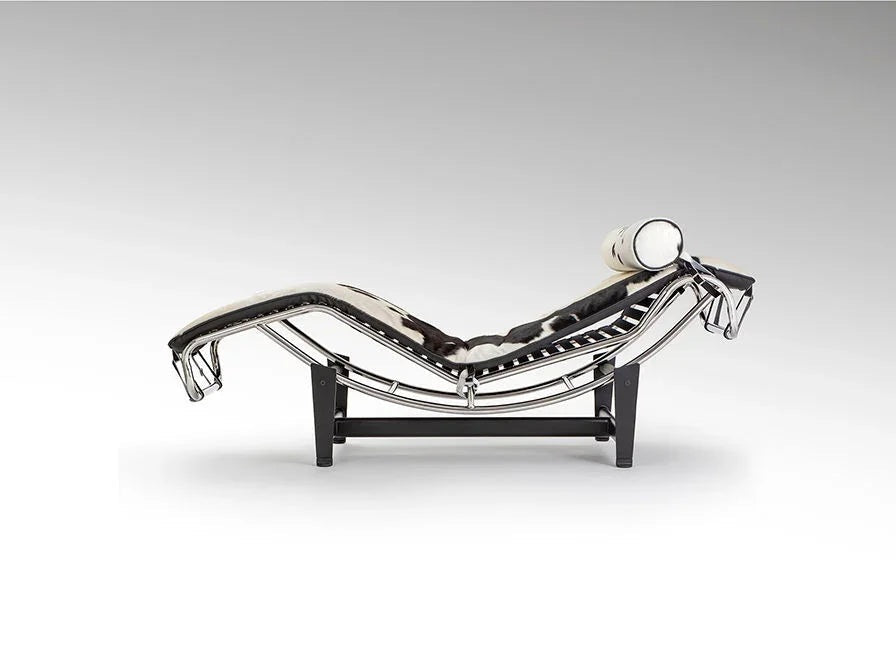 Luxury SCHULLER CHAISE LONGUE COWHIDE - Benjamin & Maxwell