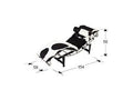 Luxury SCHULLER CHAISE LONGUE COWHIDE - Benjamin & Maxwell
