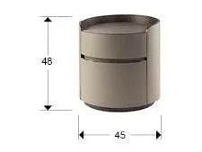 Luxury SCHULLER CIRZE- NIGHT TABLE - Benjamin & Maxwell