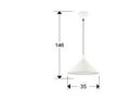 Luxury SCHULLER Cono 12458- Benjamin & Maxwell