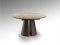 Luxury SCHULLER DINING TABLE - TRAVERTINE - Benjamin & Maxwell
