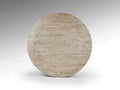 Luxury SCHULLER DINING TABLE - TRAVERTINE- Benjamin & Maxwell