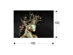 Luxury SCHULLER Decoration Prints and Photos Mujer Dorada- Benjamin & Maxwell