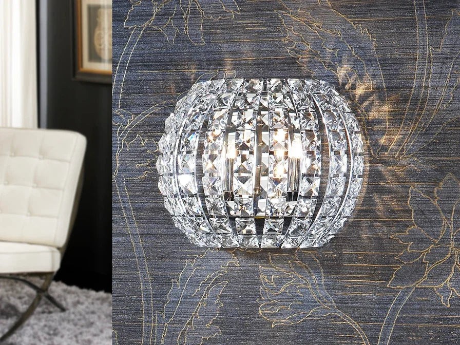 Luxury SCHULLER Diamond 508323 Wall Lamp - Benjamin & Maxwell