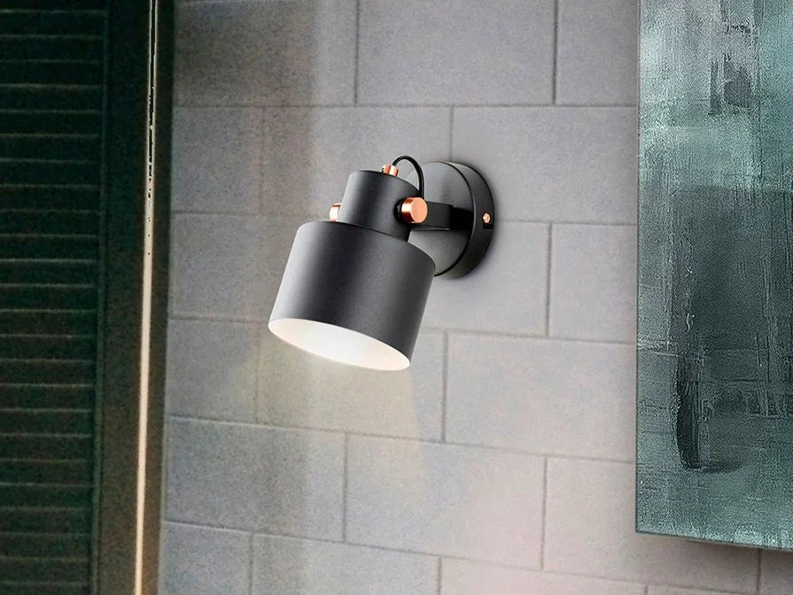 Luxury SCHULLER ERIKA - WALL LAMP 1L - Benjamin & Maxwell
