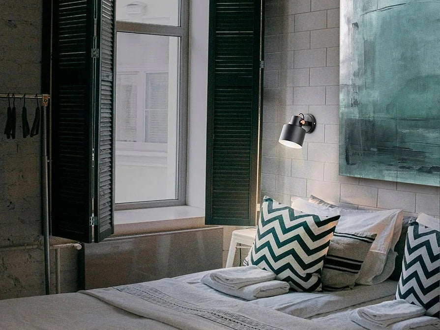 Luxury SCHULLER ERIKA - WALL LAMP 1L - Benjamin & Maxwell
