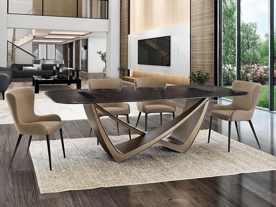 Luxury SCHULLER GENESIS - DINING TABLE - Benjamin & Maxwell