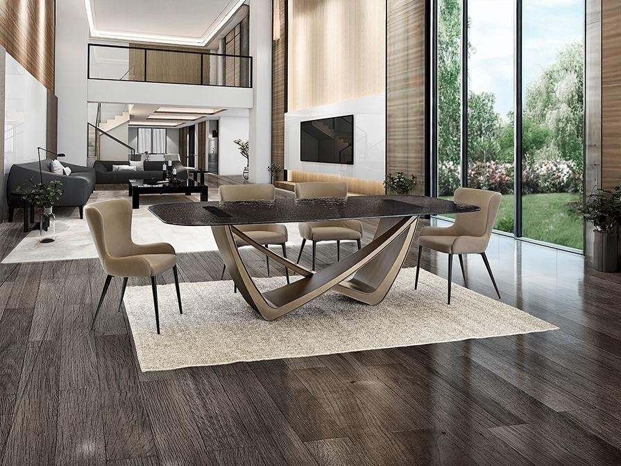 Luxury SCHULLER GENESIS - DINING TABLE- Benjamin & Maxwell