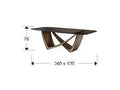 Luxury SCHULLER GENESIS - DINING TABLE - Benjamin & Maxwell