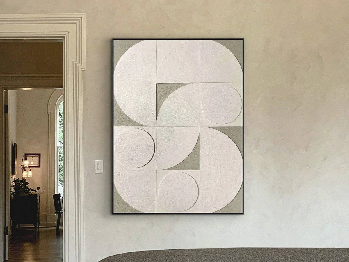 Luxury SCHULLER GEOMIA - BAS-RELIEF - Benjamin & Maxwell
