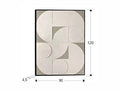 Luxury SCHULLER GEOMIA - BAS-RELIEF - Benjamin & Maxwell