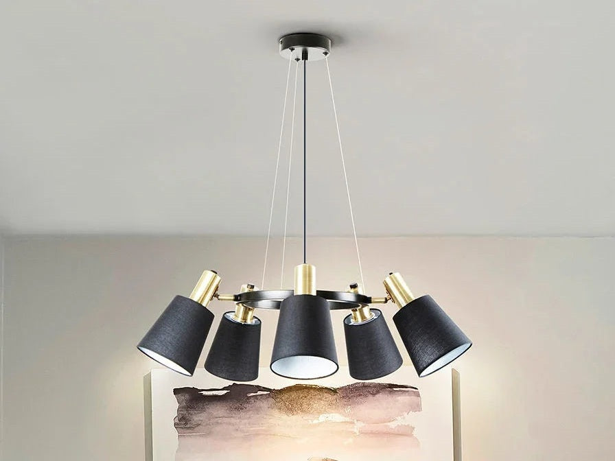 Luxury SCHULLER GISELA - LAMP 5L - Benjamin & Maxwell