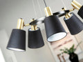 Luxury SCHULLER GISELA - LAMP 5L  - Benjamin & Maxwell