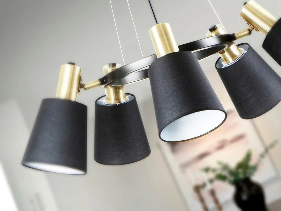 Luxury SCHULLER GISELA - LAMP 5L  - Benjamin & Maxwell