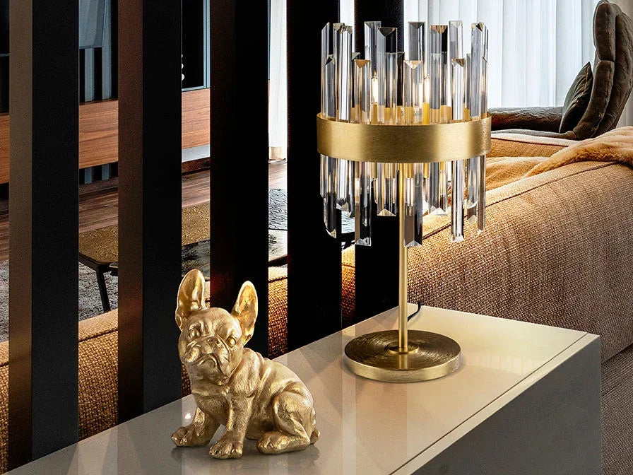Luxury SCHULLER GRACE TABLE LAMP 6L - Benjamin & Maxwell