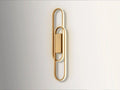 Luxury SCHULLER Golden Wall Lamp- Benjamin & Maxwell