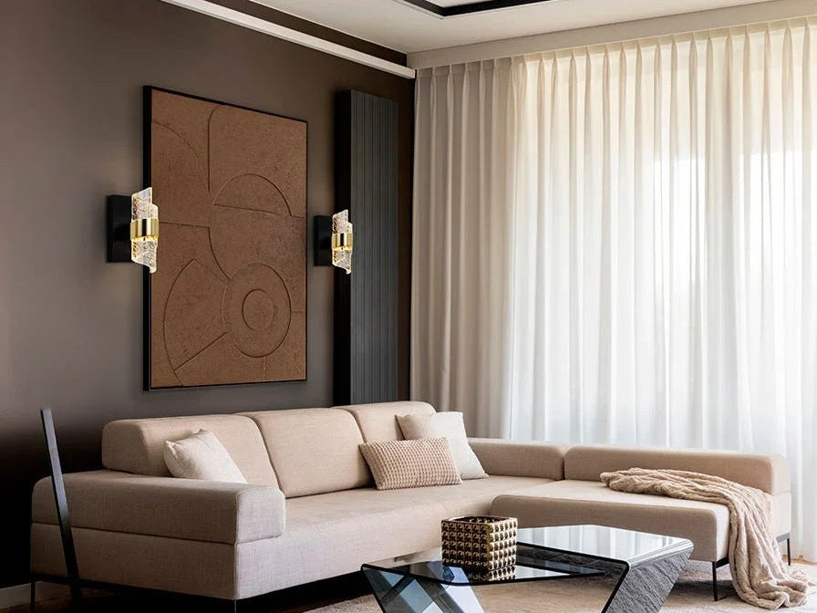 Luxury SCHULLER ILIADA WALL LAMP- Benjamin & Maxwell