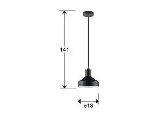 Luxury SCHULLER IRIAS - LAMP 1L- Benjamin & Maxwell