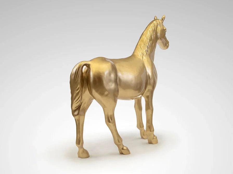 Luxury SCHULLER  LARGE HORSE FIGURE - Benjamin & Maxwell