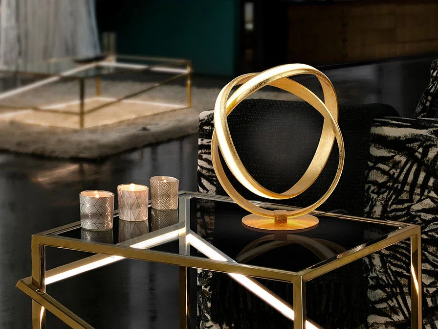 Luxury SCHULLER LAZAS TABLE LAMP- Benjamin & Maxwell