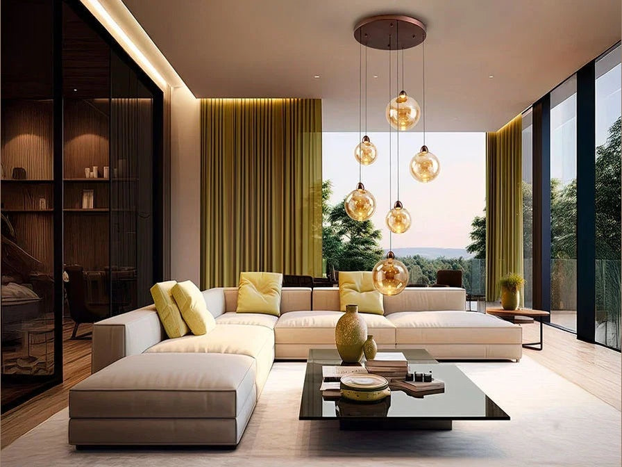 Luxury SCHULLER LLUNAS LAMP 6L - Benjamin & Maxwell