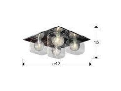 Luxury SCHULLER Lighting Flush Ceiling Lamps- Benjamin & Maxwell
