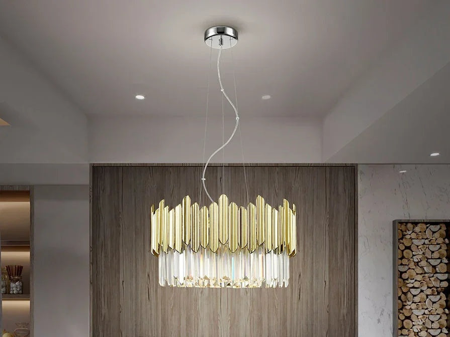 Luxury SCHULLER Lighting Pendants Tiara - Benjamin & Maxwell