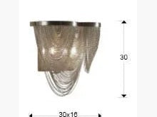 Luxury SCHULLER Lighting Wall lamps Minerva- Benjamin & Maxwell