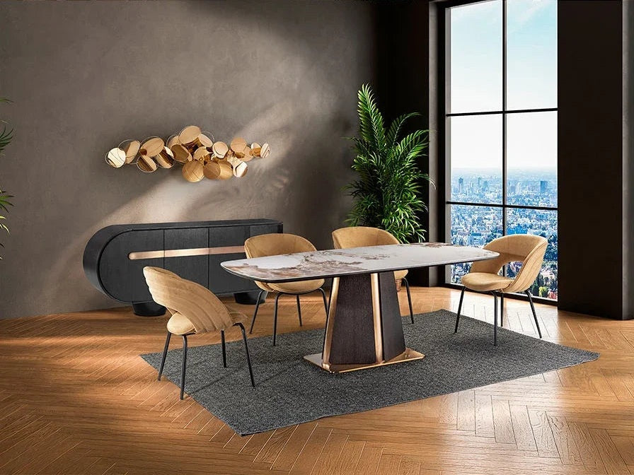 Luxury SCHULLER Luca 200 Dining Table - Benjamin & Maxwell