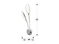 Luxury SCHULLER Lucila 324190 LED Wall Lam - Benjamin & Maxwell