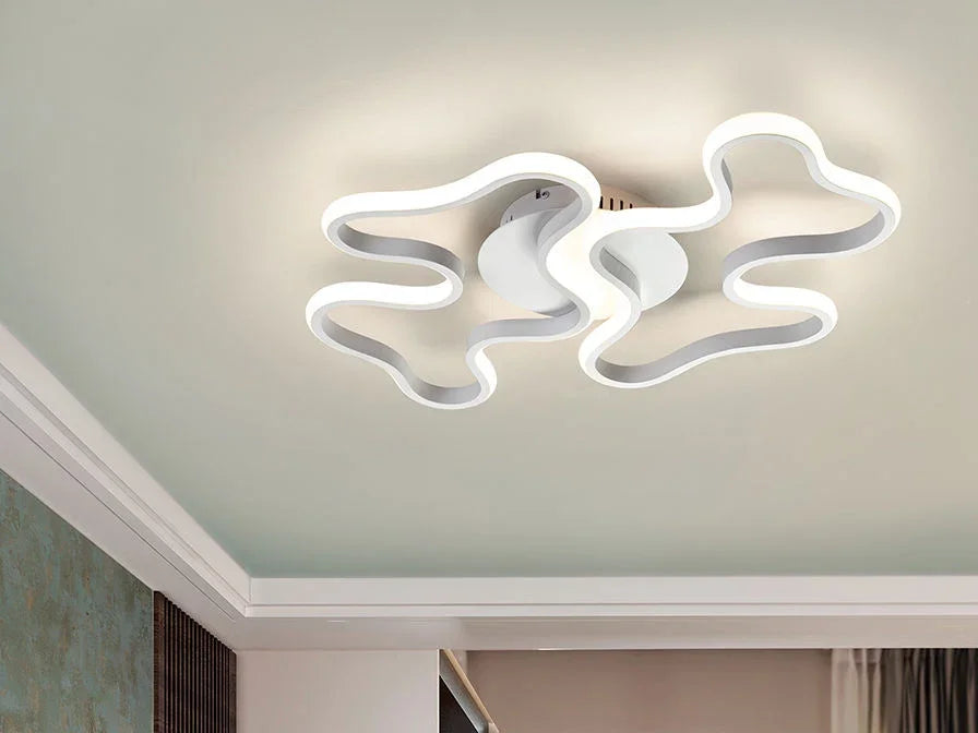 Luxury SCHULLER MAREA LARGE CEILING LAMP- Benjamin & Maxwell