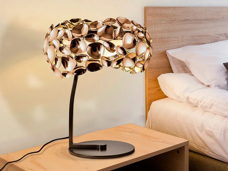 Luxury SCHULLER NARISA TABLE LAMP 3L - Benjamin & Maxwell