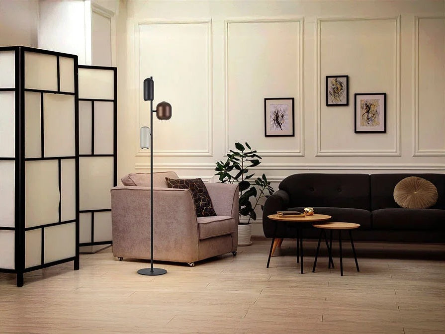 Luxury SCHULLER NIMES - FLOOR LAM - Benjamin & Maxwell