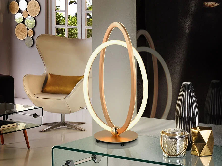 Luxury SCHULLER OCELLIS LED TABLE LAMP - Benjamin & Maxwell