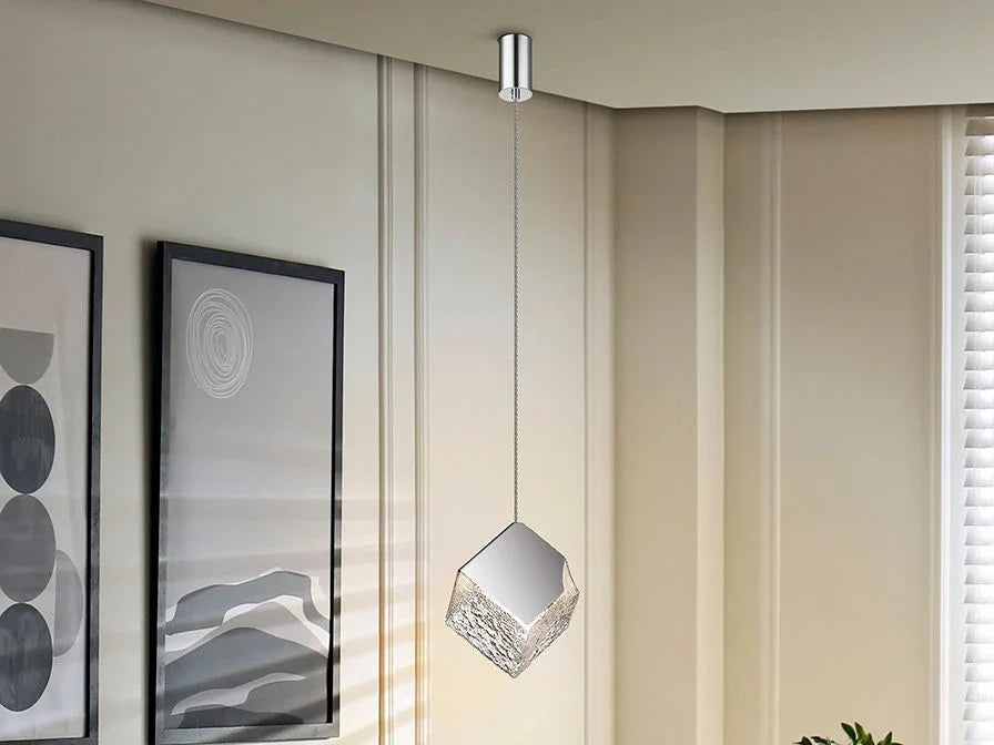 Luxury SCHULLER PRISCILA LAMP 1L, CHROME - Benjamin & Maxwell