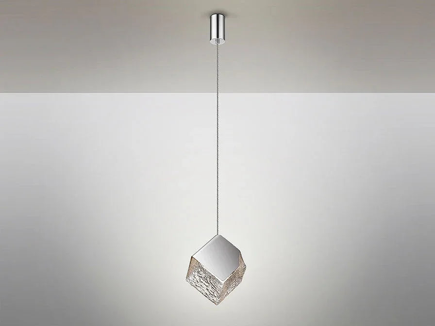 Luxury SCHULLER PRISCILA LAMP 1L, CHROME- Benjamin & Maxwell