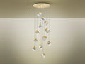 Luxury SCHULLER Priscila Lamp 12L Gold - Benjamin & Maxwell
