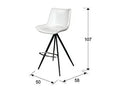 Luxury SCHULLER SAMOA HIGH STOOL Benjamin & Maxwell