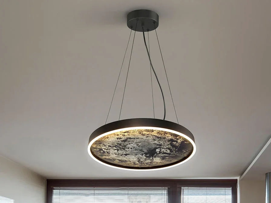 Luxury SCHULLER STONE LAMP LED CCT - Benjamin & Maxwell
