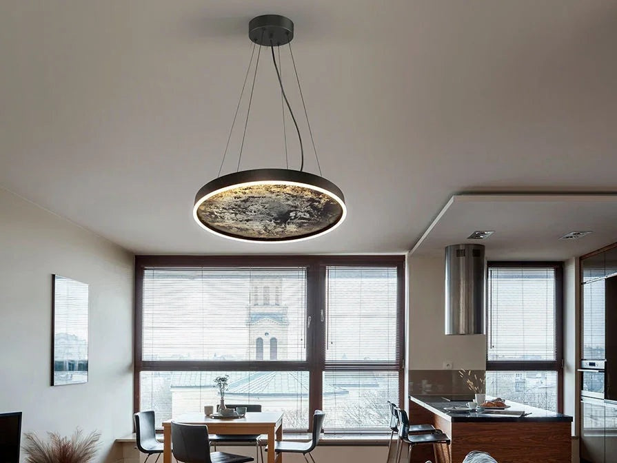 Luxury SCHULLER STONE LAMP LED CCT - Benjamin & Maxwell